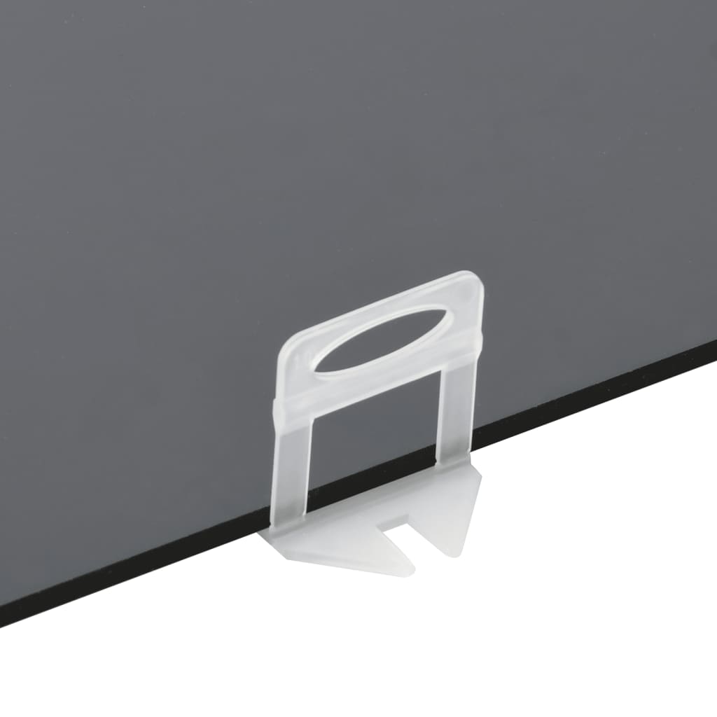 Vidaxl nivelleerklemmen voor tegels 2500 st 3 mm
