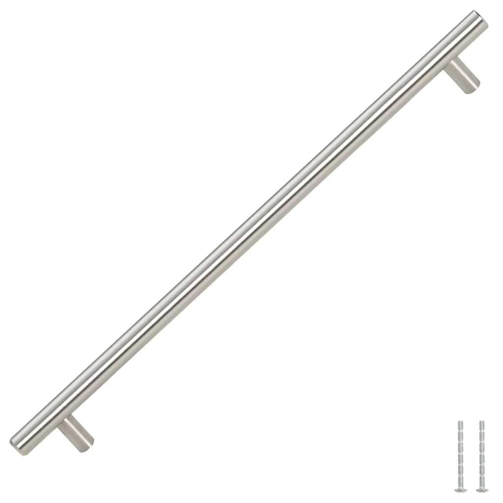 VidaXL Griffe, 5 Stück, 320 mm, Edelstahl, silberfarben