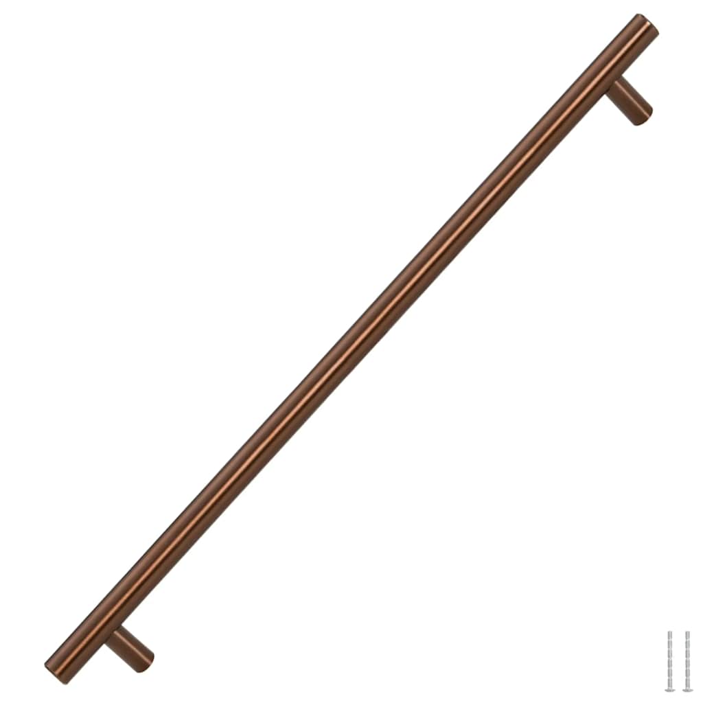 VidaXL Griffe, 5 Stück, 480 mm, Edelstahl, bronzefarben