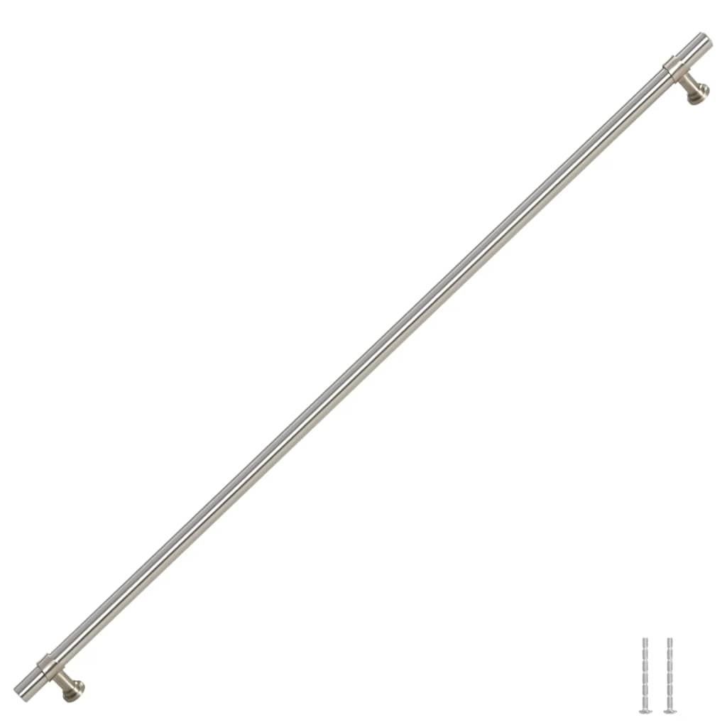 VidaXL Griffe, 5 Stück, 480 mm, Edelstahl, silberfarben