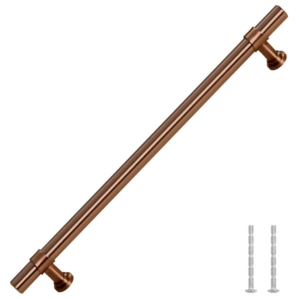 VidaXL Griffe, 5 Stück, 192 mm, Edelstahl, bronzefarben