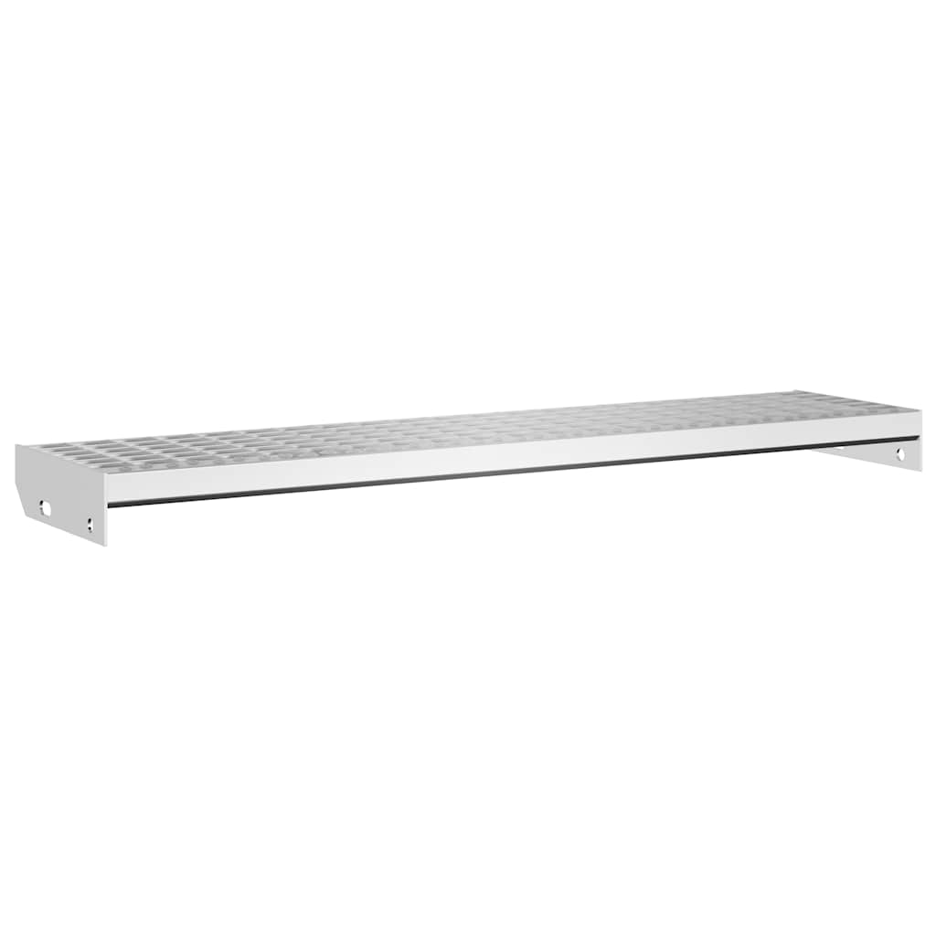 VIDAXL STEP Stufengitter 100x24x7 cm verzinkter Stahl