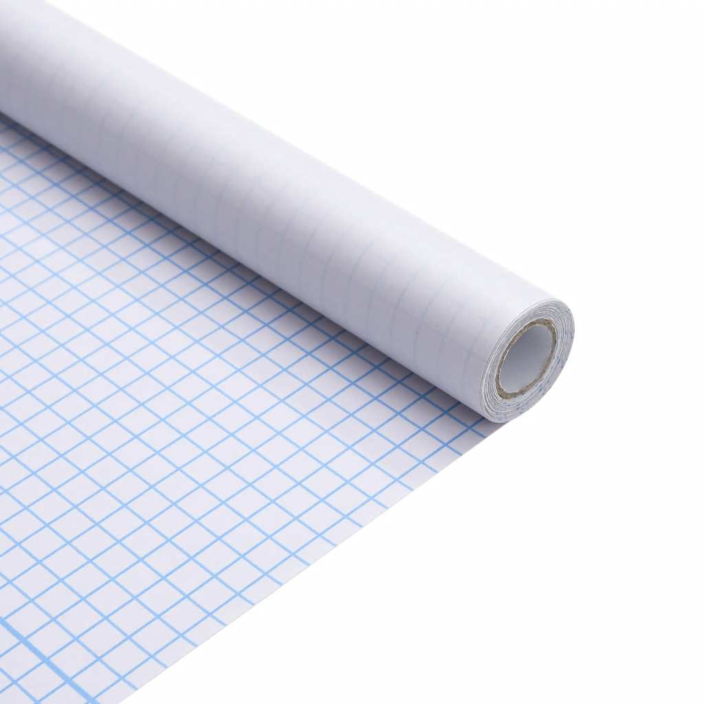 Vidaxl raamfolies mat pvc grijs