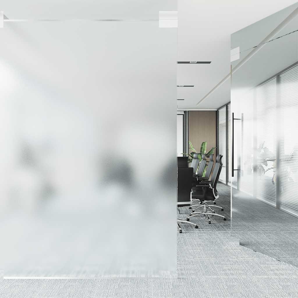 Vidaxl raamfolies mat pvc grijs