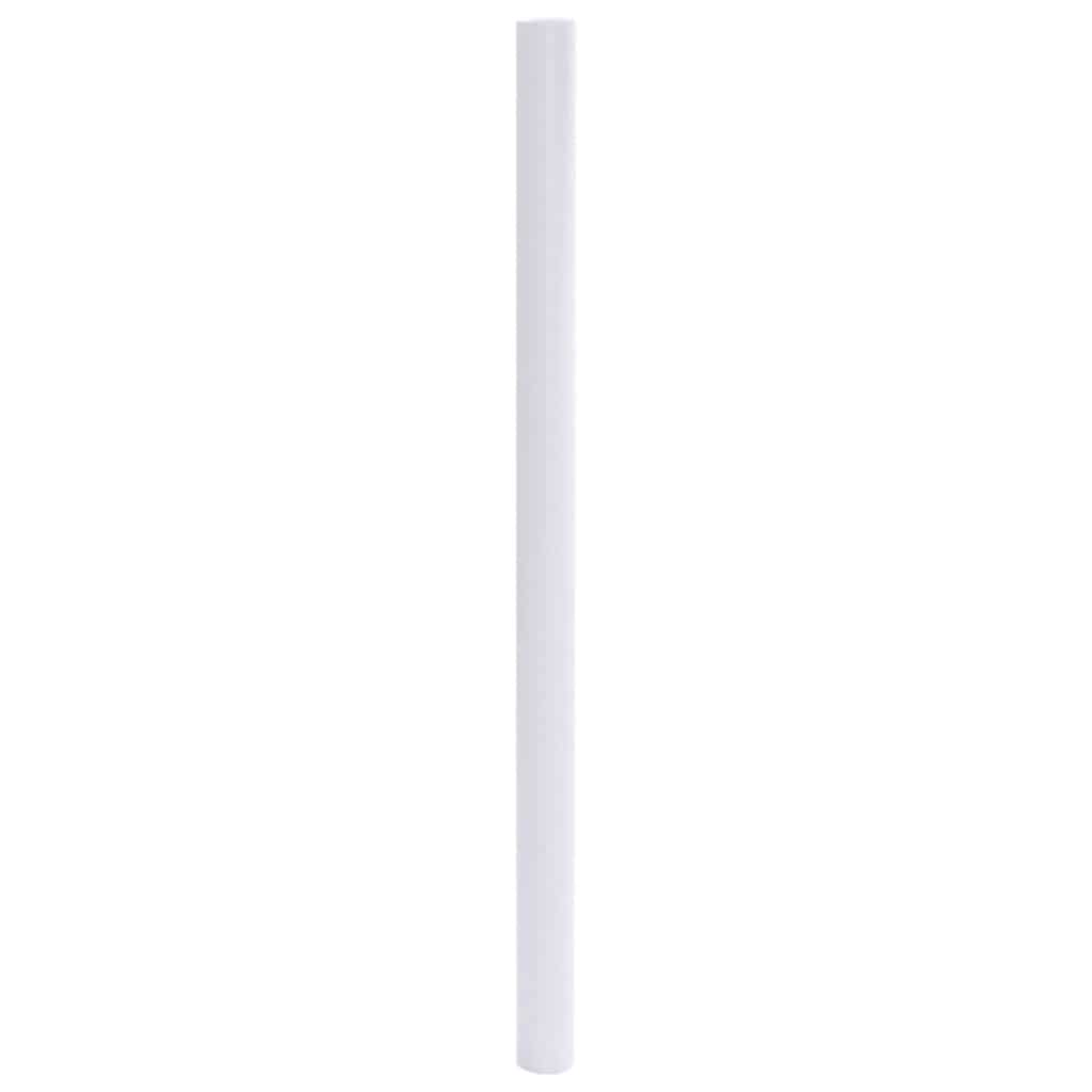 Vidaxl raamfolies mat pvc transparantgrijs