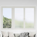 VidaXL Raamfolies strepenpatroon mat PVC
