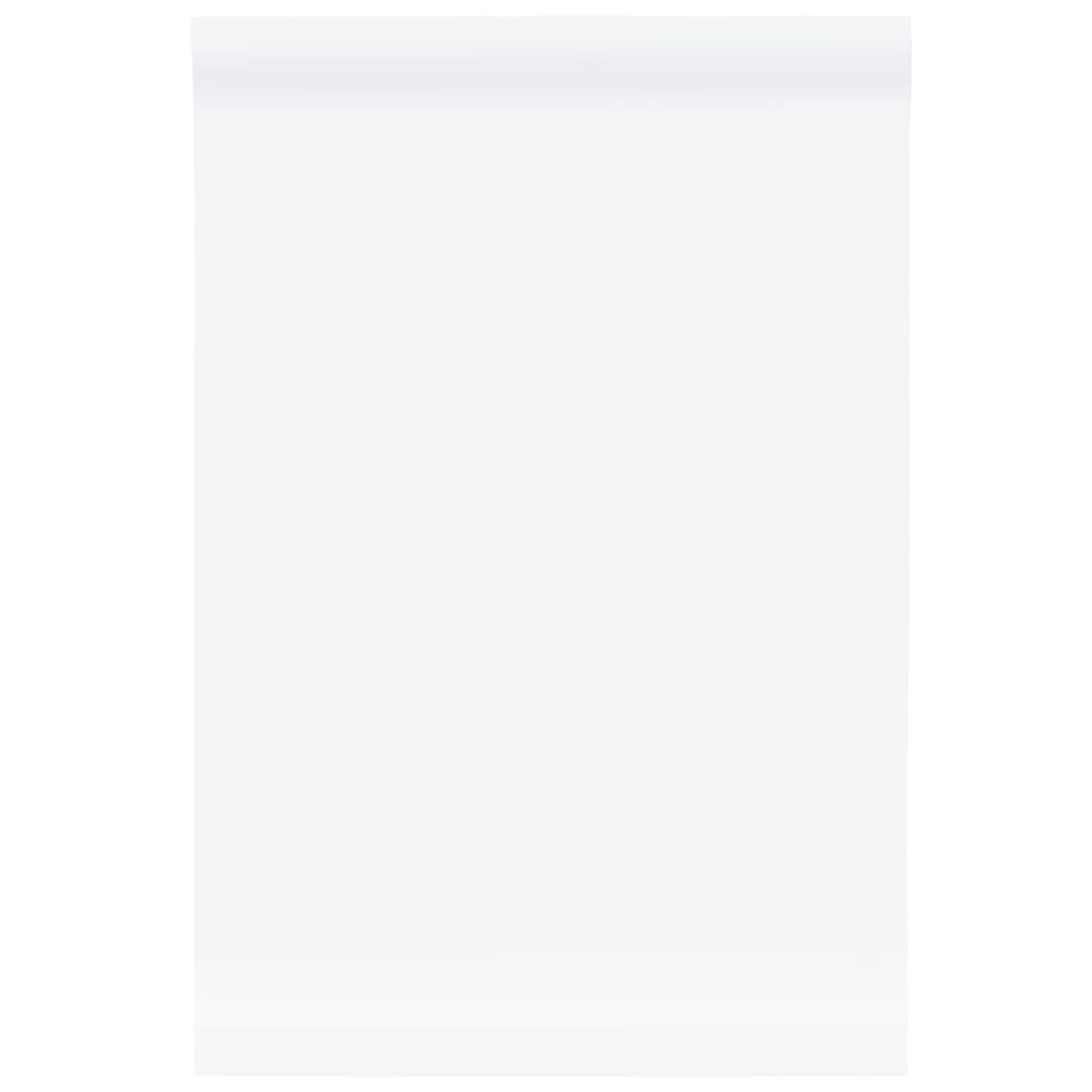 Vidaxl meubelfolies zelfklevend 90x500 cm pvc matwit