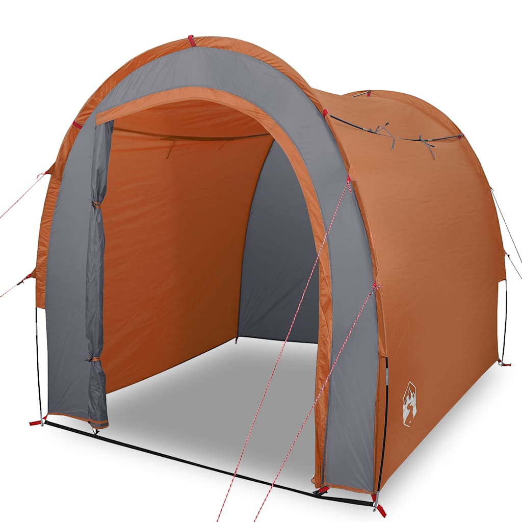 VidaXL Aufbewahrungszelt, wasserdicht, orange