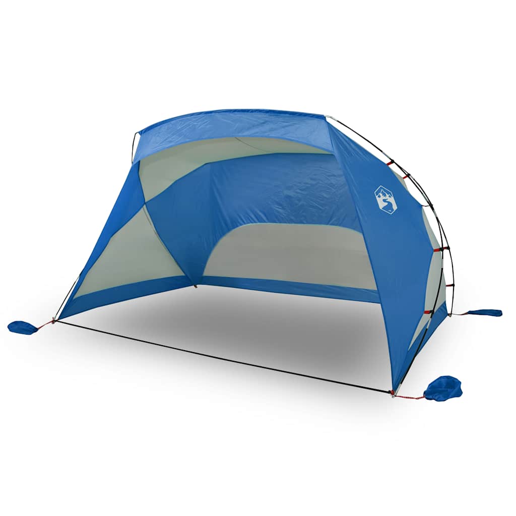 VidaXL Strandzelt 274x178x170 148 cm 185t Polyester Azurblau