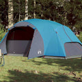 Vidaxl gezinstent crossvent 8-persoons waterdicht blauw
