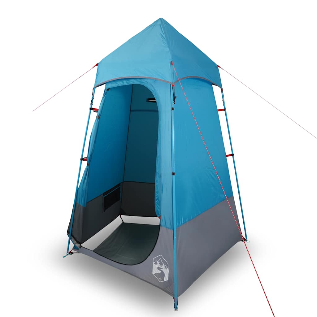 Vidaxl Toilettenzelt wassdicht blau