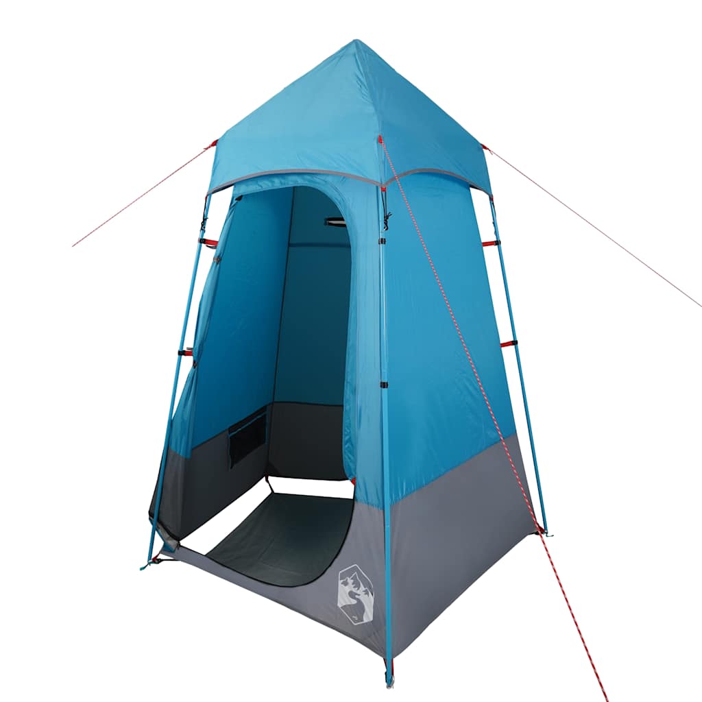 Vidaxl Toilettenzelt wassdicht blau