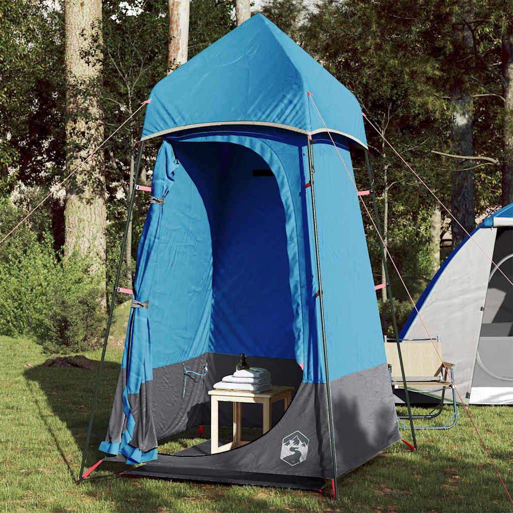 Vidaxl Toilettenzelt wassdicht blau