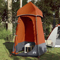 Vidaxl Toilettenzelt wassserdichtes Orange