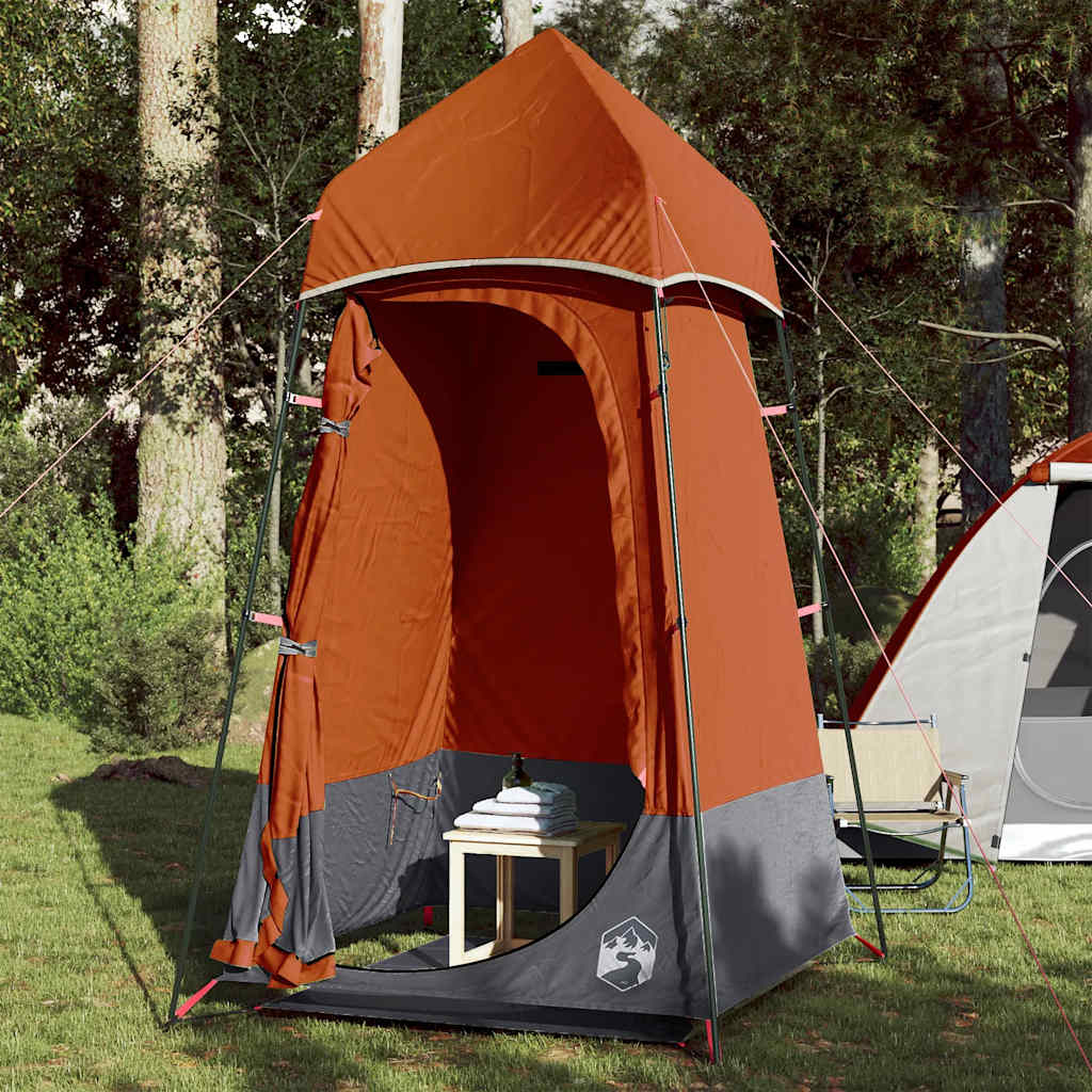 Vidaxl Toilettenzelt wassserdichtes Orange