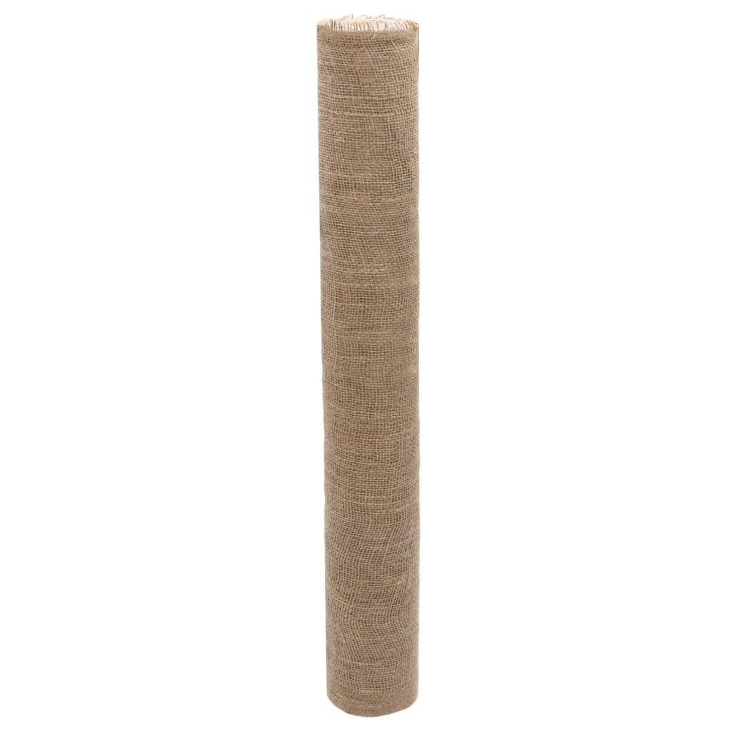 Vidaxl jute rollen 2 st 200 g m² 1x50 m 100% jute