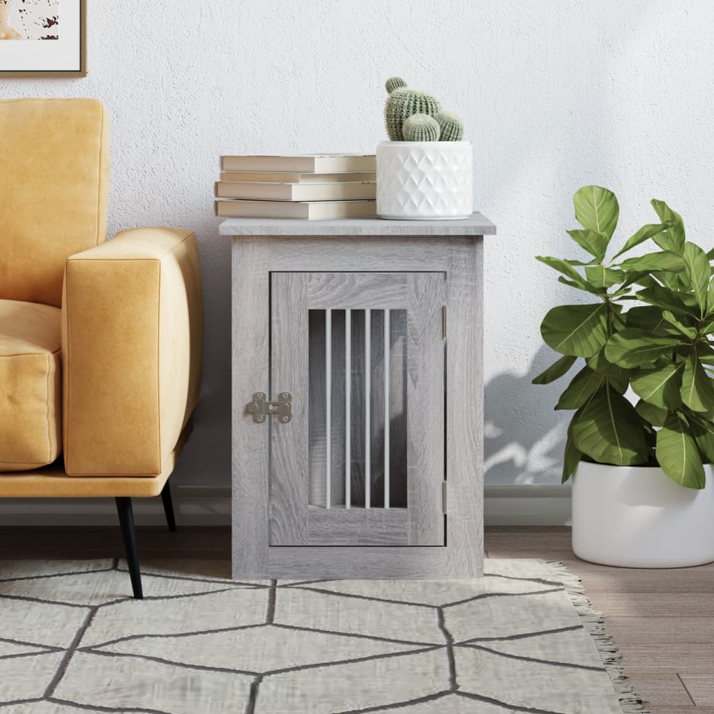 VIDAXL Hundebank 45x62x59 cm Prisioned Holdrue Sonoma Sonoma