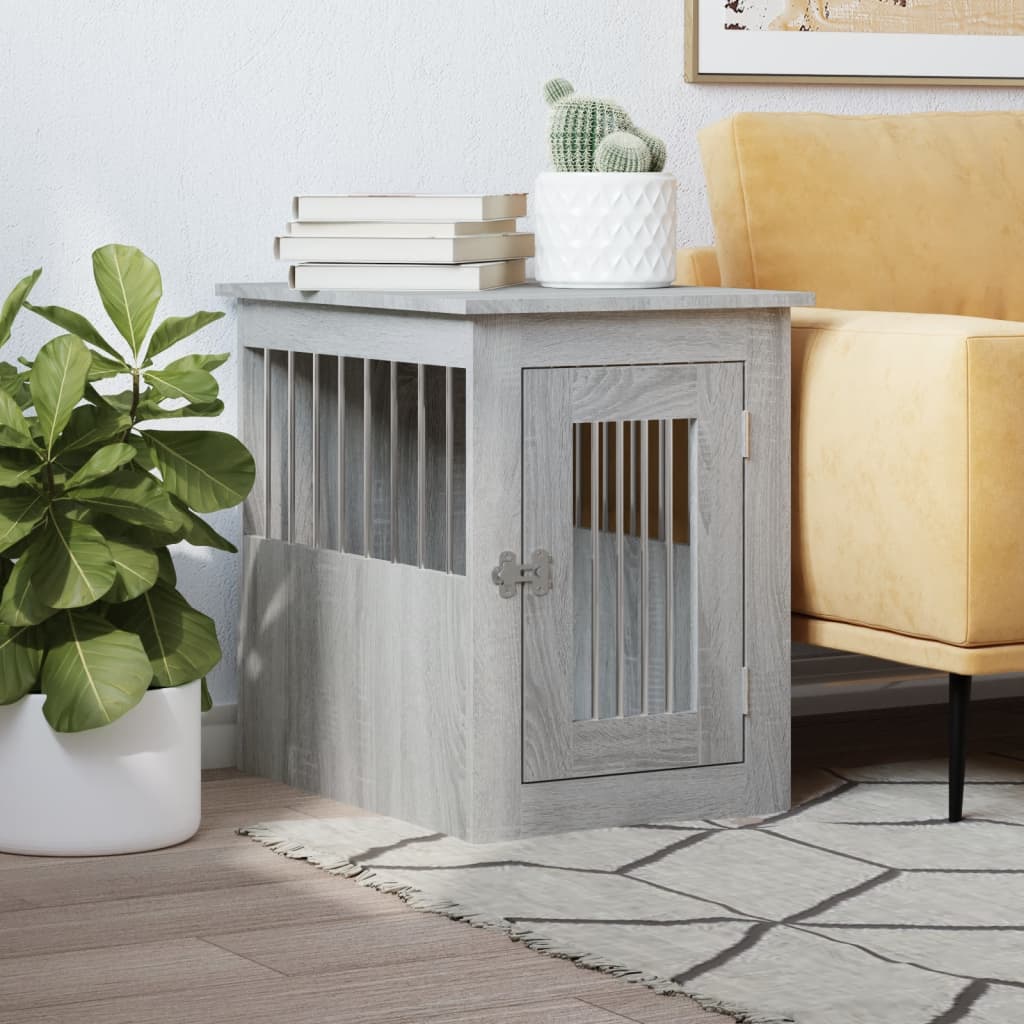 VIDAXL Hundebank 45x62x59 cm Prisioned Holdrue Sonoma Sonoma