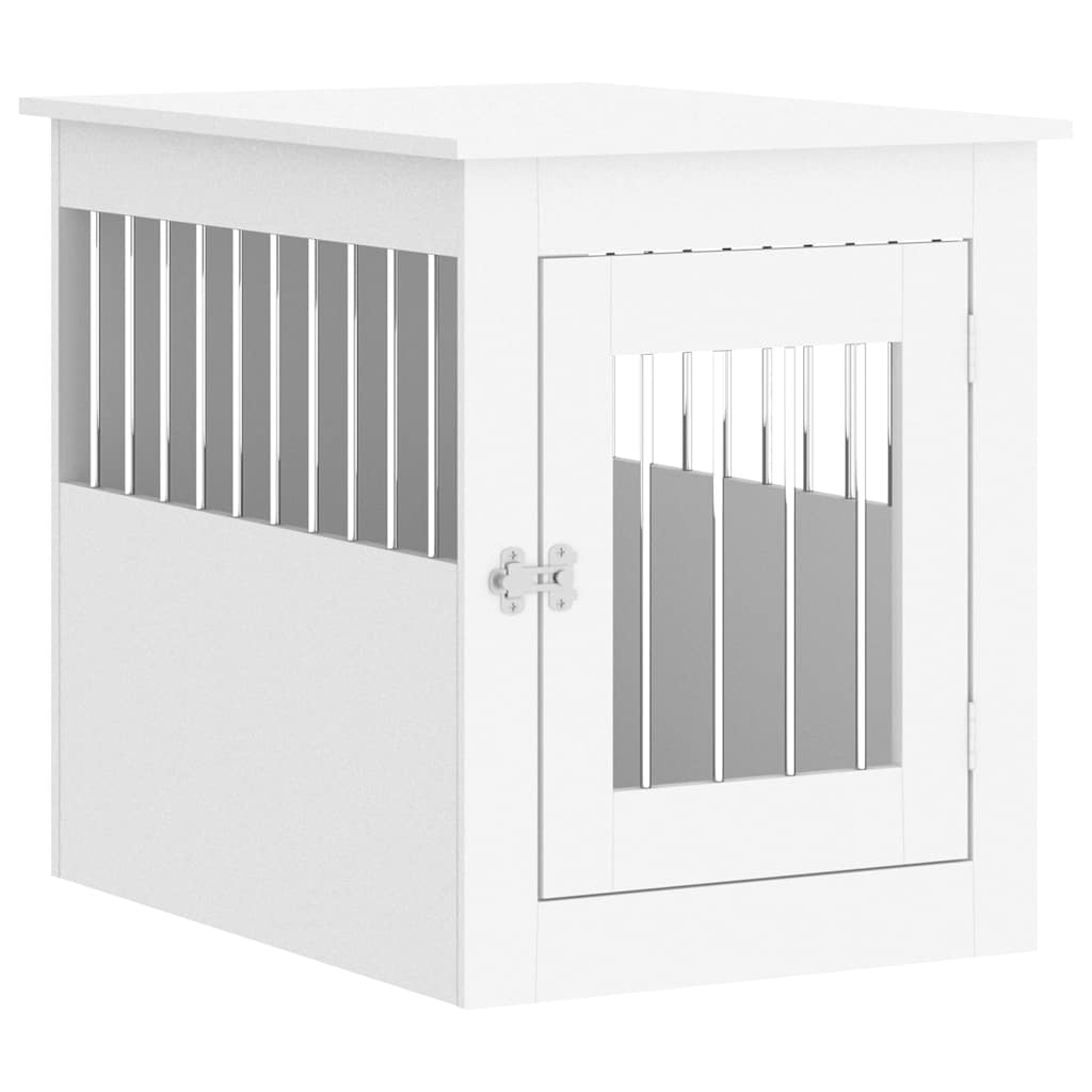 VIDAXL Hundebank 55x75x65 cm, Preis reserviert, Weiß
