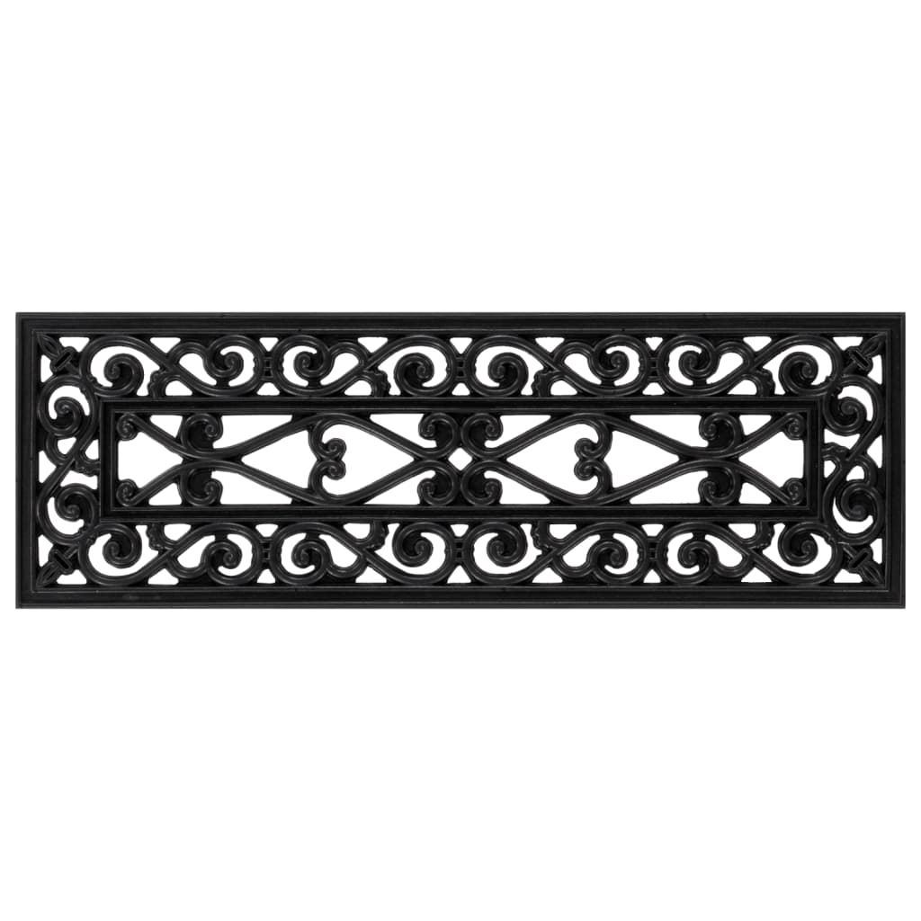 VidaXL -Treppenmatten 10 ST 25x75 cm Gummi