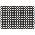 Vidaxl deurmat rechthoekig 40x60 cm rubber