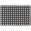 Vidaxl deurmat rechthoekig 40x60 cm rubber