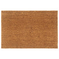 Vidaxl deurmat 60x90 cm getufte kokosvezel naturel