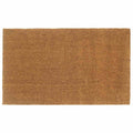 Vidaxl deurmat 90x150 cm getufte kokosvezel naturel