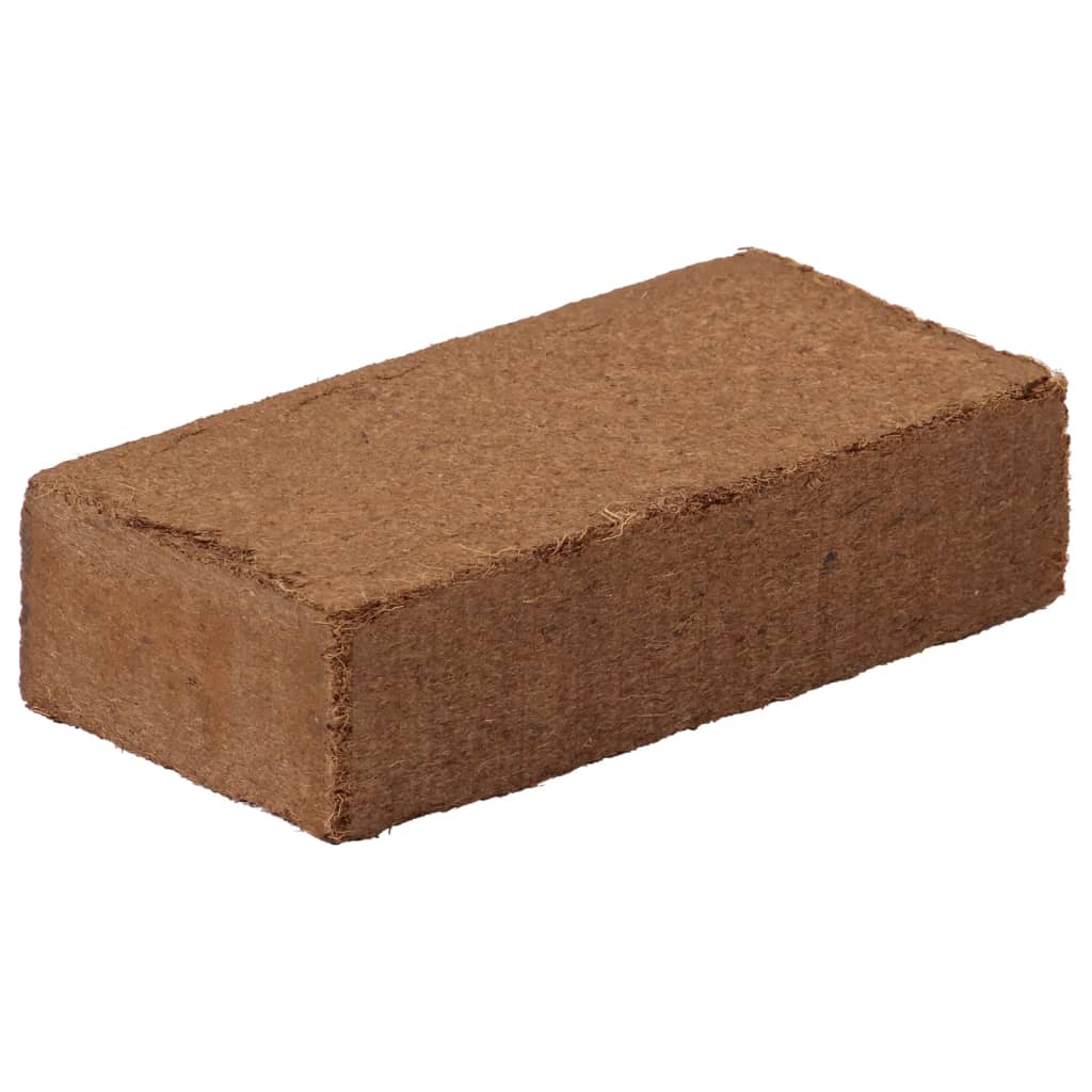 Vidaxl Kokosnuss-Phaserblöcke, 24 Stück, 650 g pro Stück, 15,6 kg Gesamtgewicht