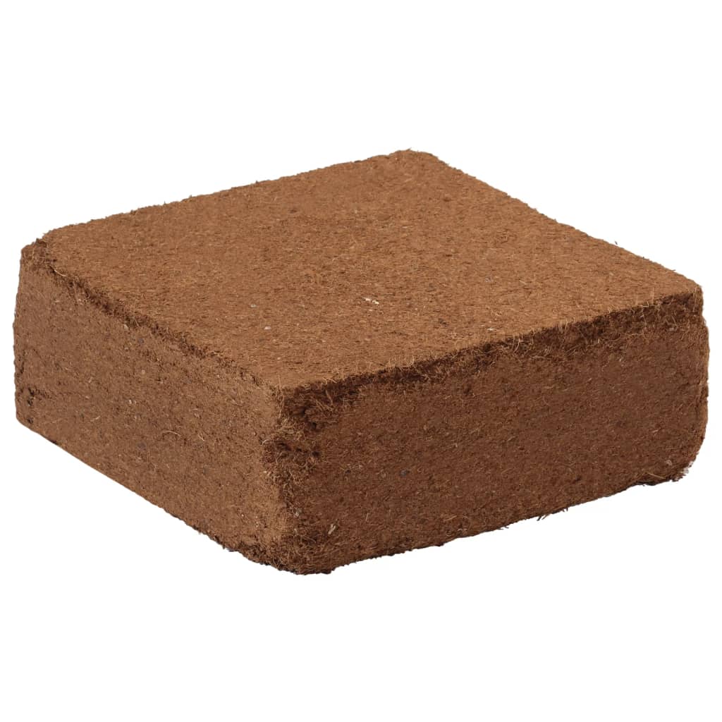 VidaXL Kokosnuss -Kokosnussblöcke 5 Stück 5 kg je 25 kg Gesamt