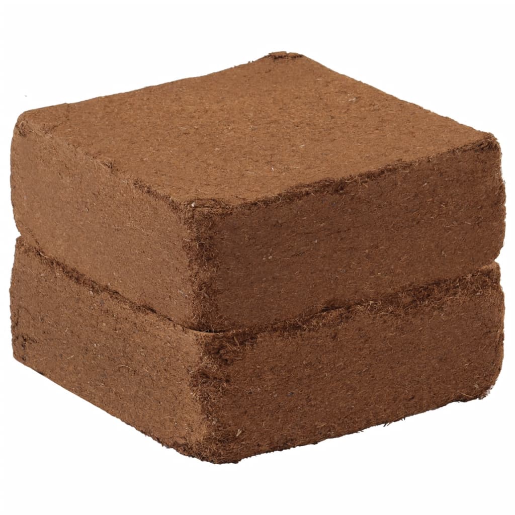 VidaXL Kokosnuss -Kokosnussblöcke 5 Stück 5 kg je 25 kg Gesamt