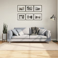 Vidaxl vloerkleed huarte laagpolig zacht wasbaar 140x200 cm beige