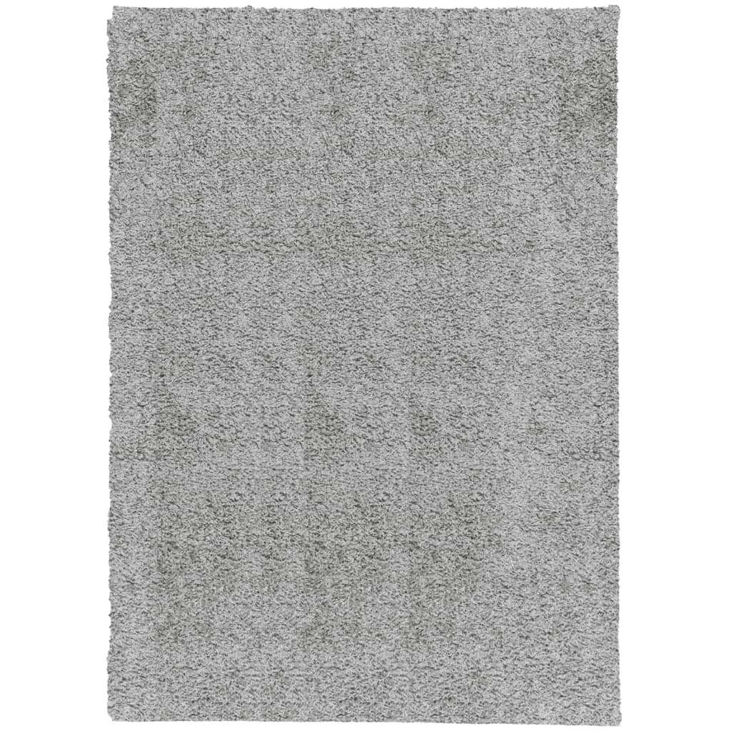 VidaXL Teppich Pamplona Shaggy, hochmodern, 200 x 280 cm, Grau