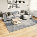 VidaXL Teppich Pamplona Shaggy hochmodern 200x280 cm blau