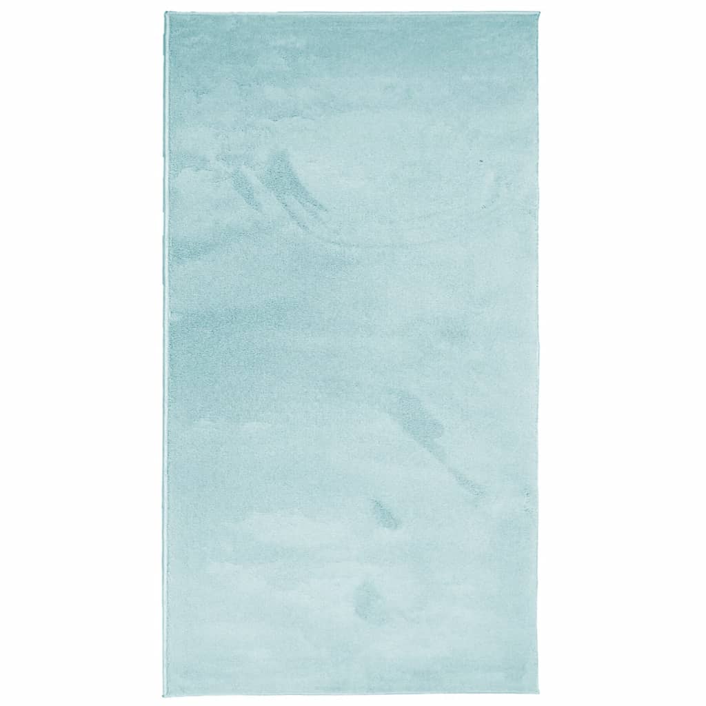 VidaXL Teppich Oviedo, Kurzflor, 60 x 110 cm, Grün