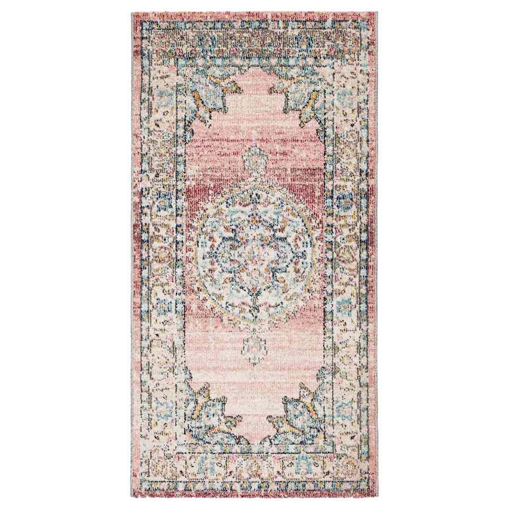 VidaXL Arbizu Teppich für drinnen und draußen, Vintage-Stil, 80 x 150 cm