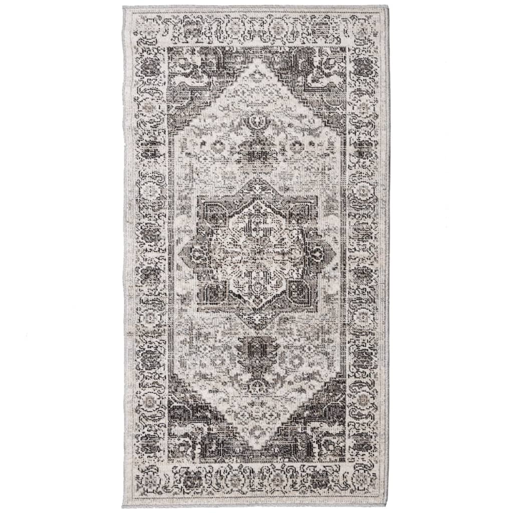 VidaXL Arbizu Teppich für drinnen und draußen, Vintage-Stil, 80 x 150 cm