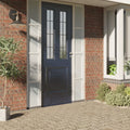 VidaXL Fensterfolie Matt 60x2000 cm PVC Weiß