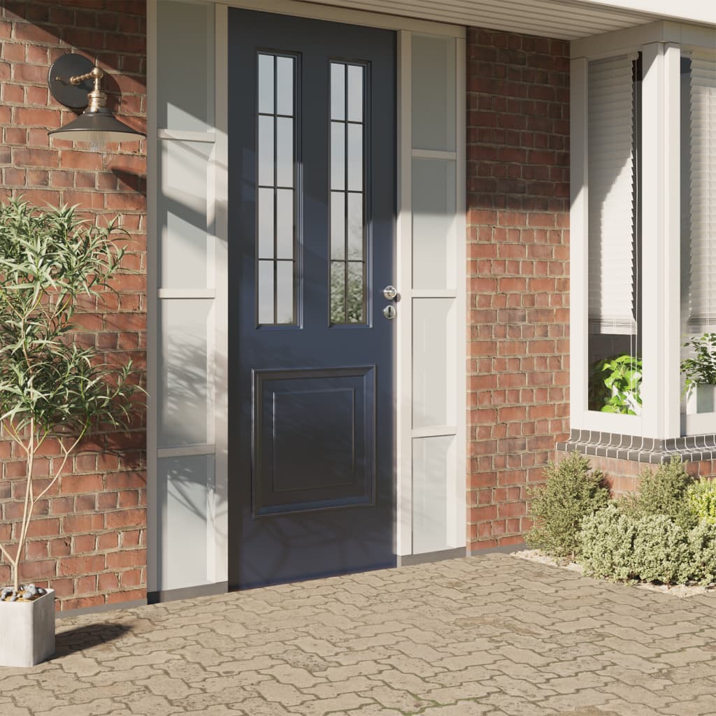 VidaXL Fensterfolie Matt 90x500 cm PVC Weiß
