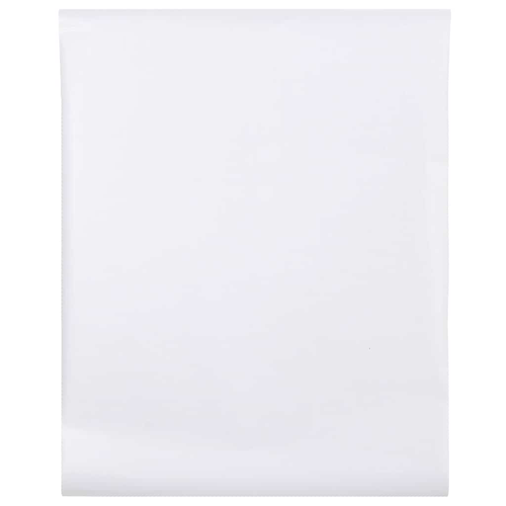 Vidaxl raamfolie strepenpatroon mat 45x1000 cm pvc