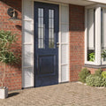 Vidaxl raamfolie strepenpatroon mat 60x2000 cm pvc