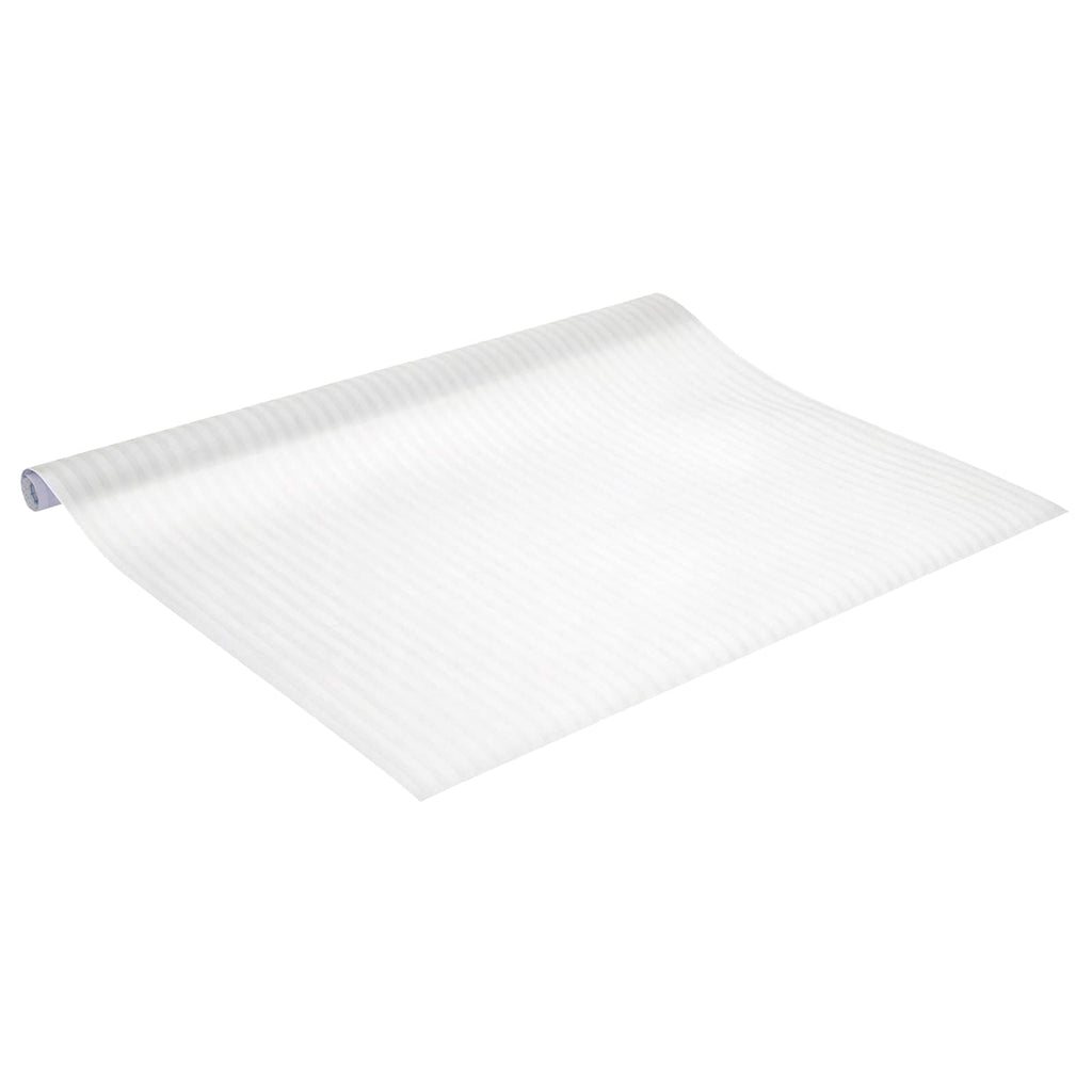 Vidaxl raamfolie strepenpatroon mat 60x2000 cm pvc