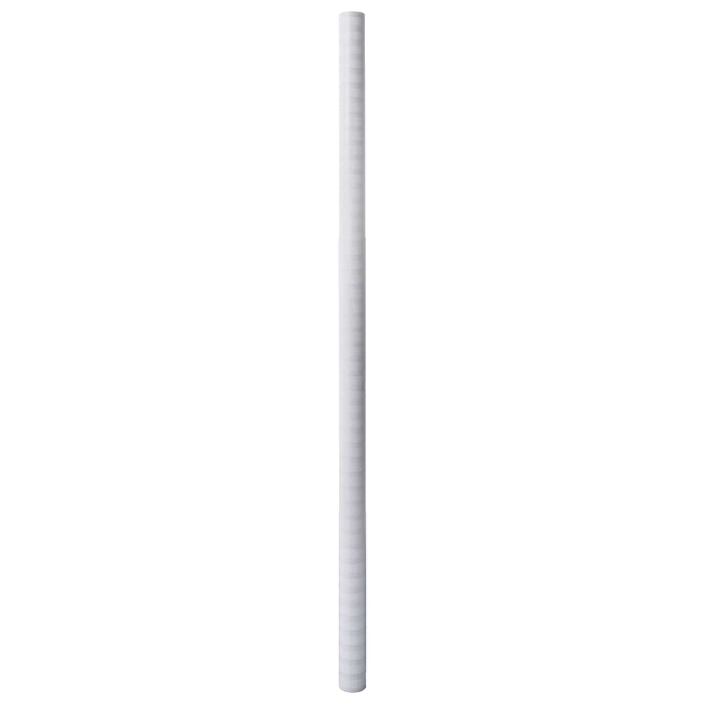 Vidaxl raamfolie strepenpatroon mat 60x2000 cm pvc