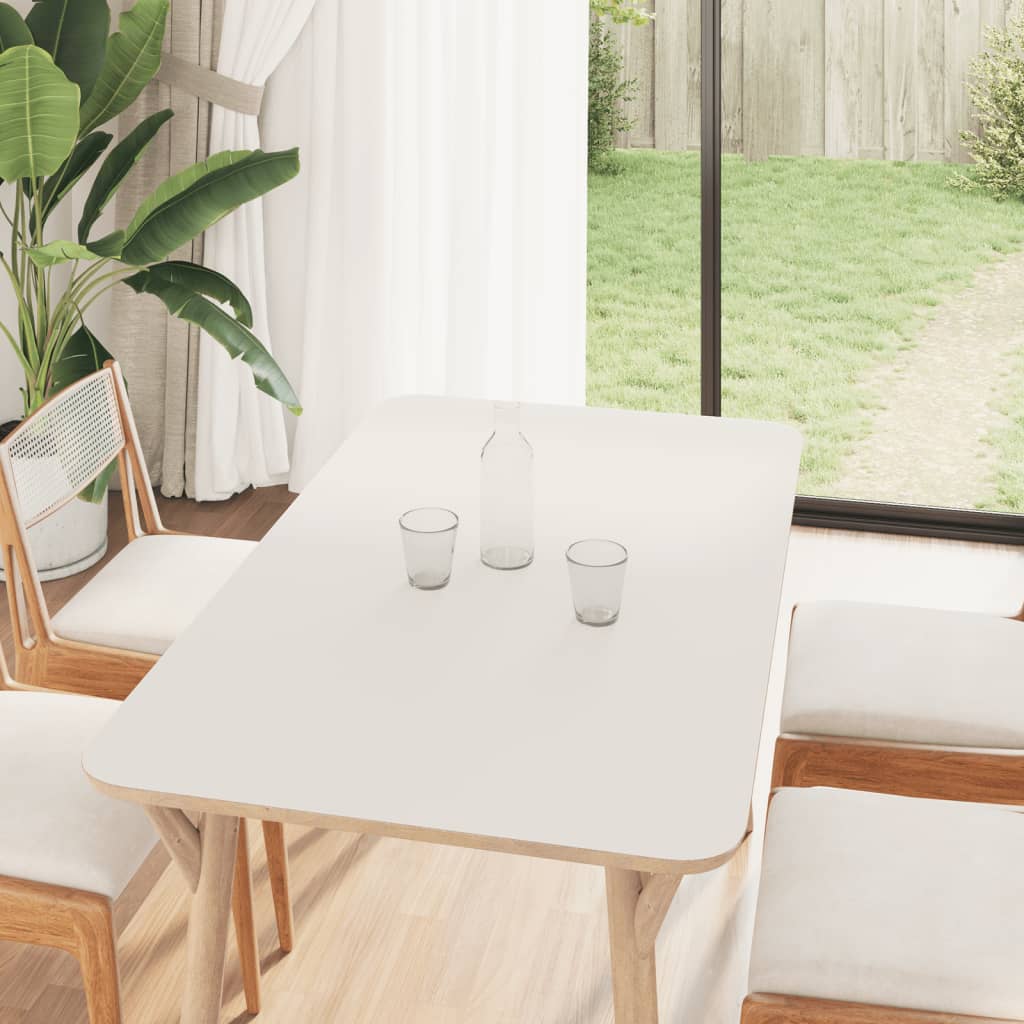 VidaXL Möbelfolie, selbstklebend, 90 x 500 cm, PVC, mattweiß