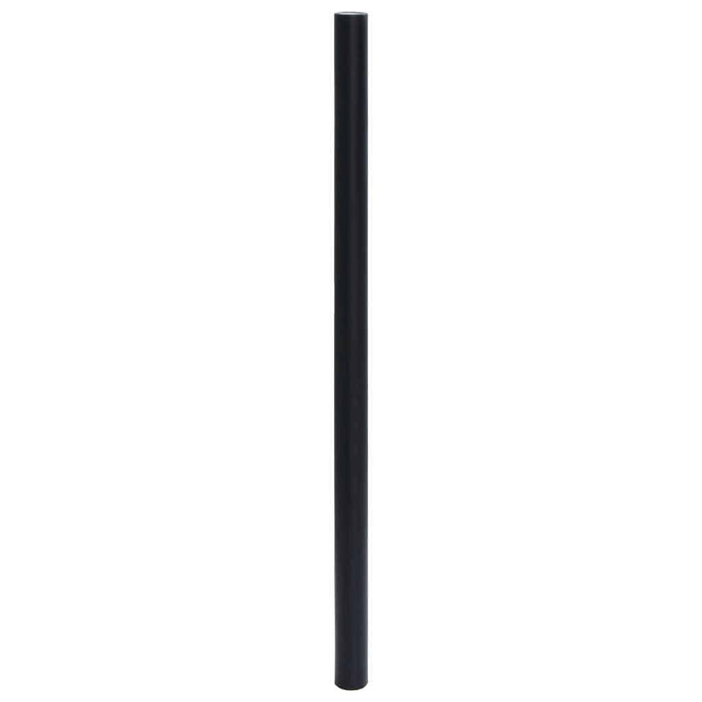 Vidaxx Möbelöl Selbstadhäsiv 90 x 500 cm PVC Mattschwarz