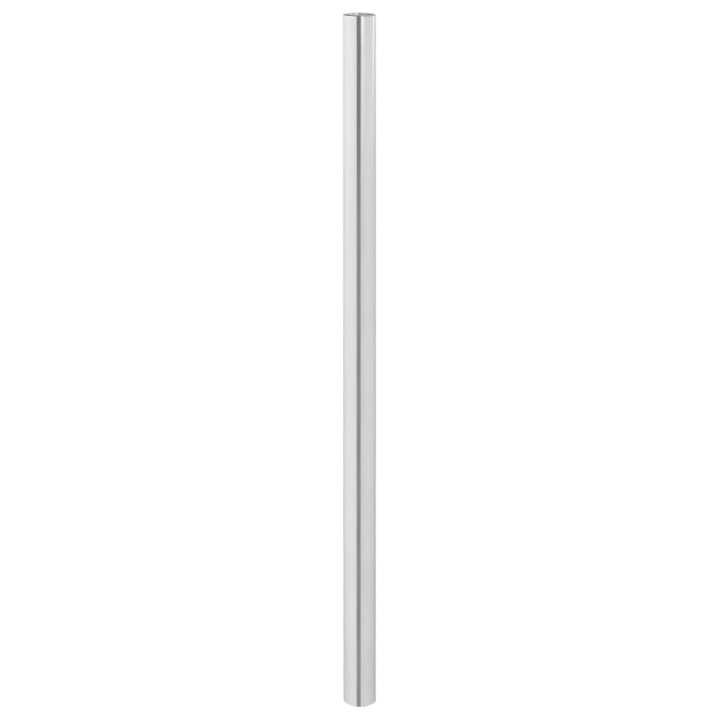 VidaXL Selbstklebende Möbelfolie 90x500 cm PET Silberfarben