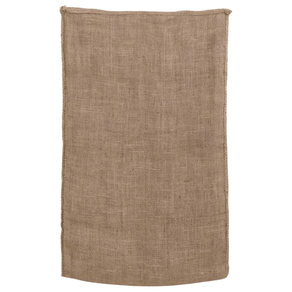 Vidaxl jutezakken 10 stuks 220 g m² 60x105 cm 100% jute