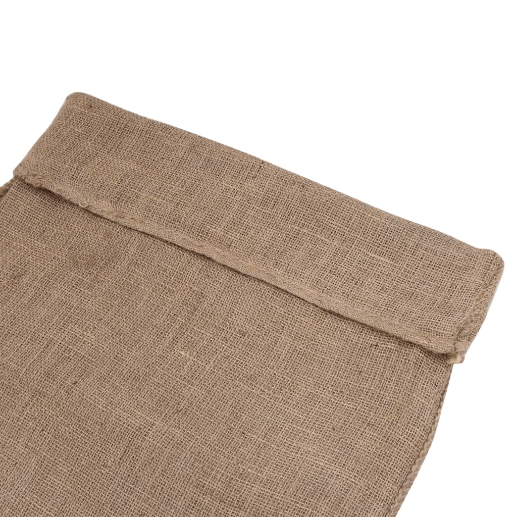 Vidaxl jutezakken 10 stuks 220 g m² 60x105 cm 100% jute