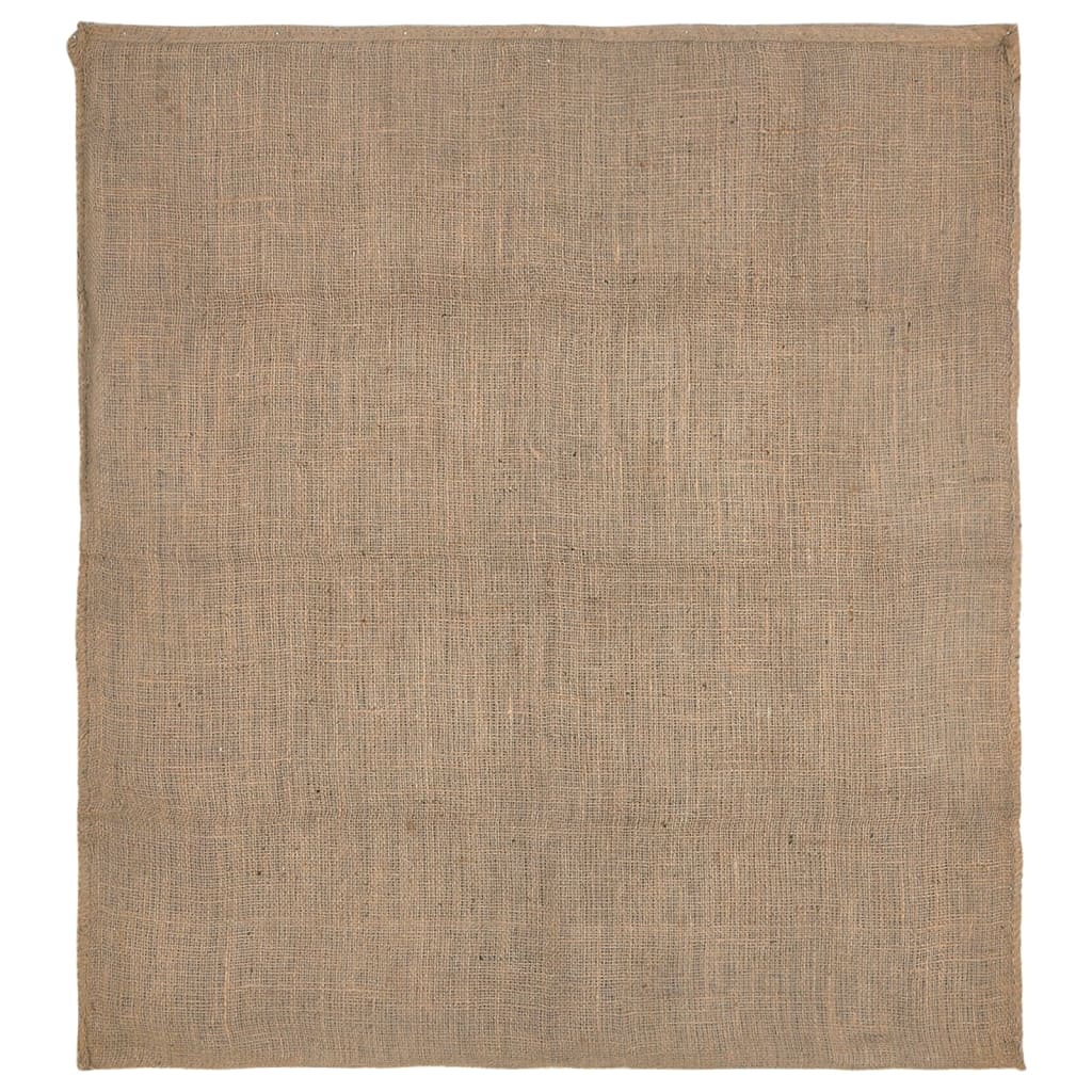 Vidaxl jutezakken 5 stuks 100x110 cm 100% jute 220 g m²