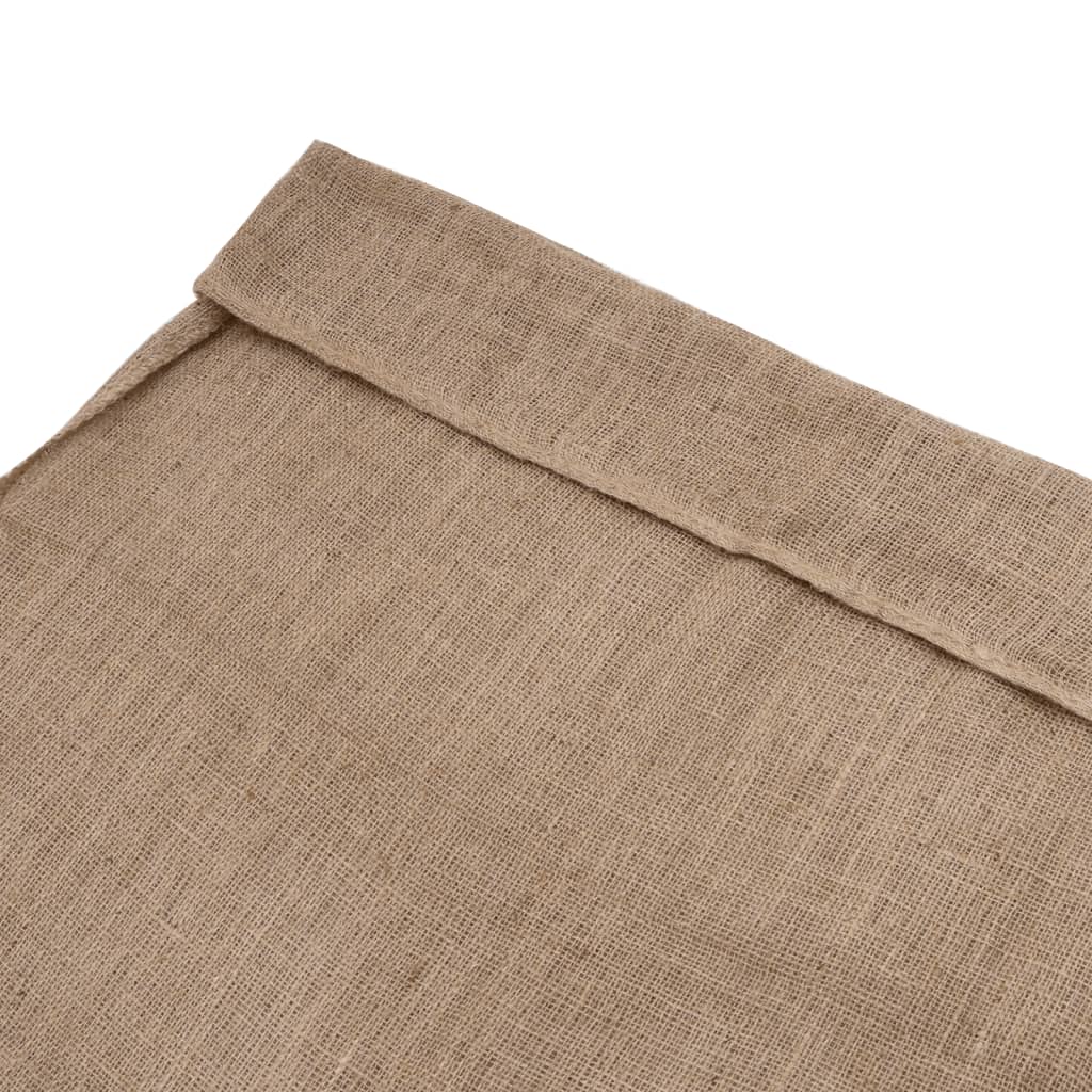 Vidaxl jutezakken 5 stuks 100x110 cm 100% jute 220 g m²